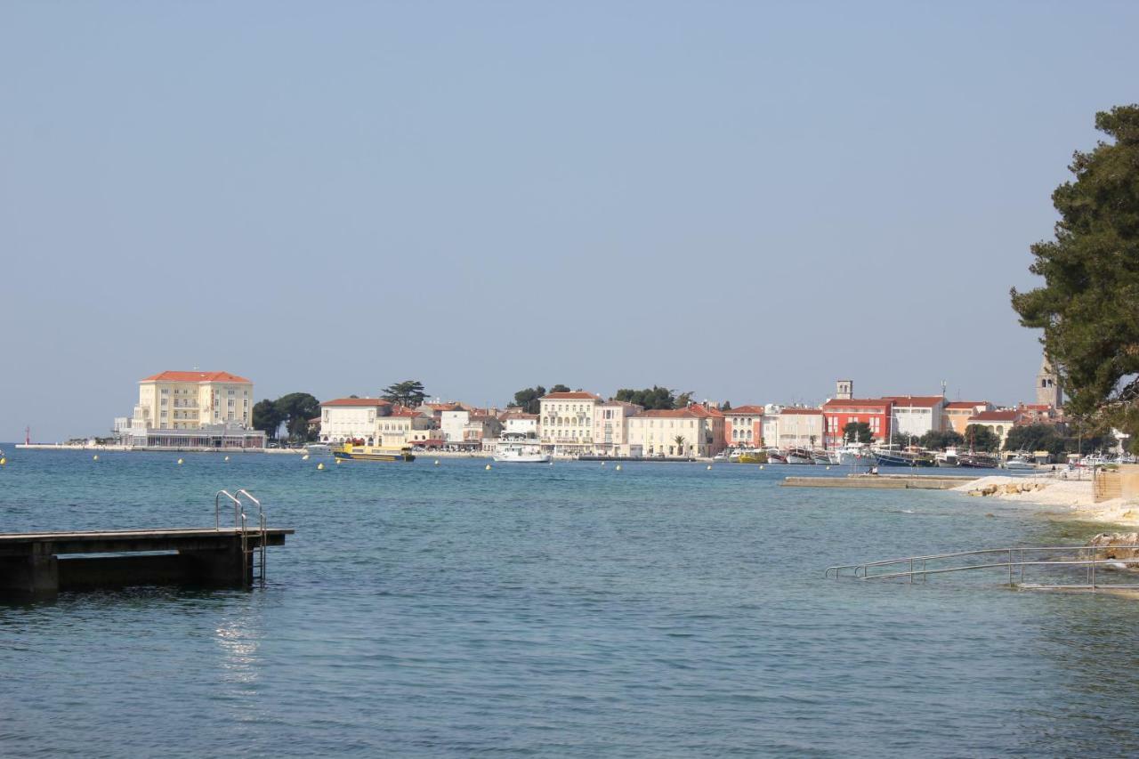 Apartment Mia Poreč Exteriör bild